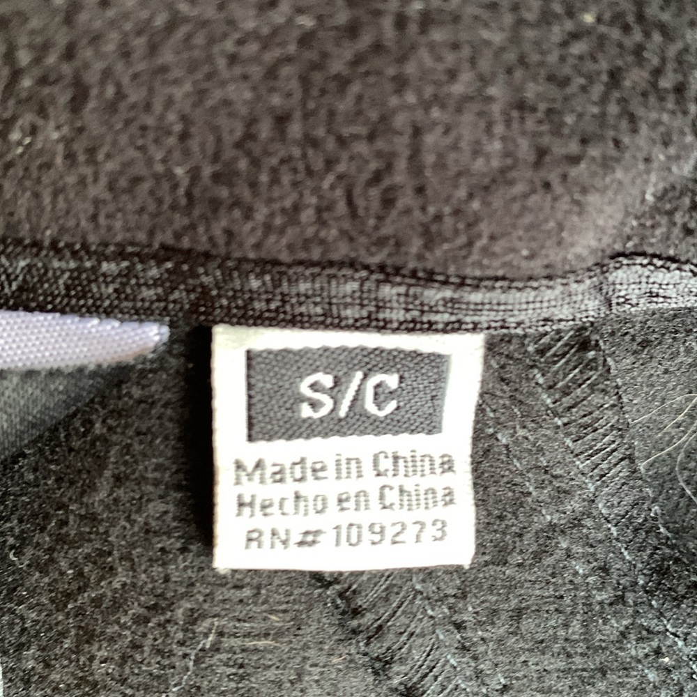 Black Diamond Soft Shell Jacket, Size S, Black - image 5